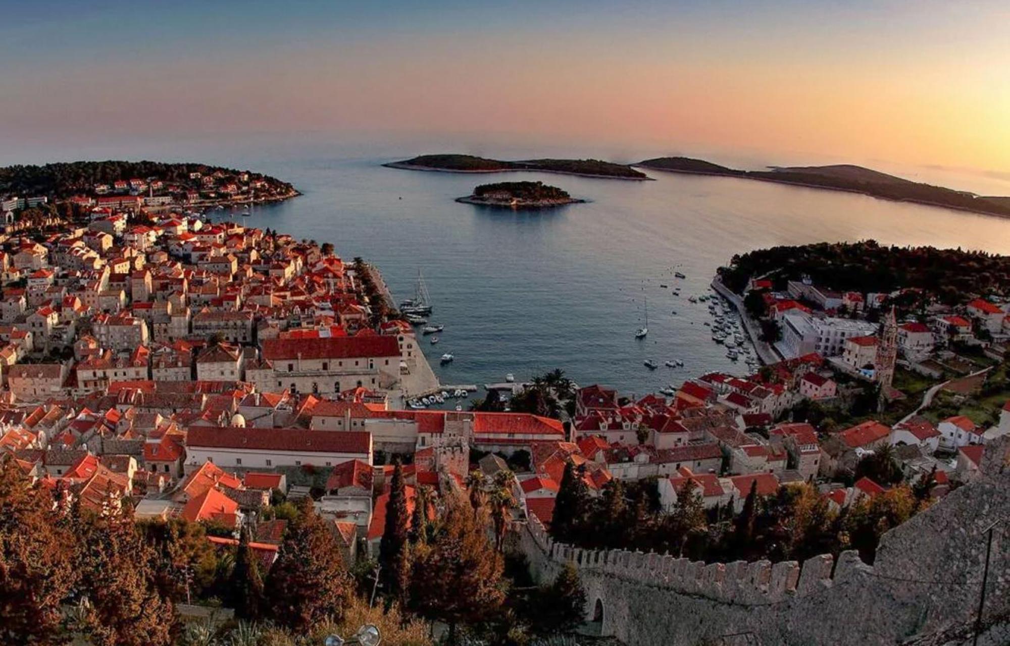 San Francis Lägenhet Hvar Town Exteriör bild