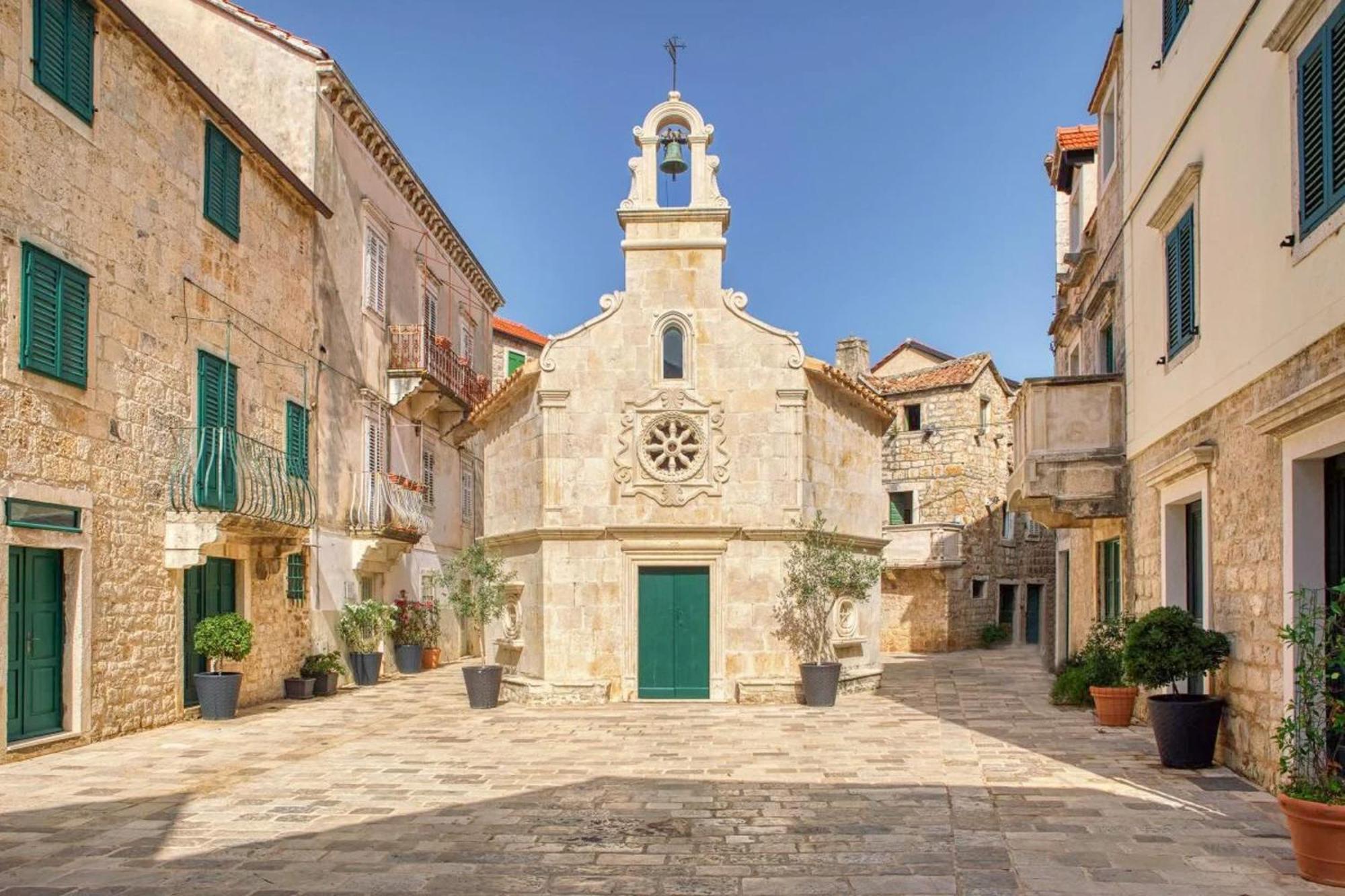 San Francis Lägenhet Hvar Town Exteriör bild