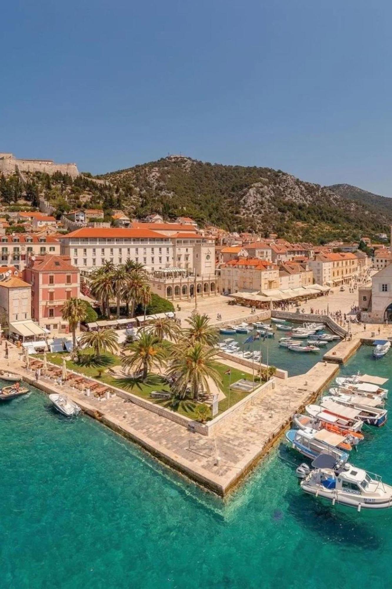 San Francis Lägenhet Hvar Town Exteriör bild