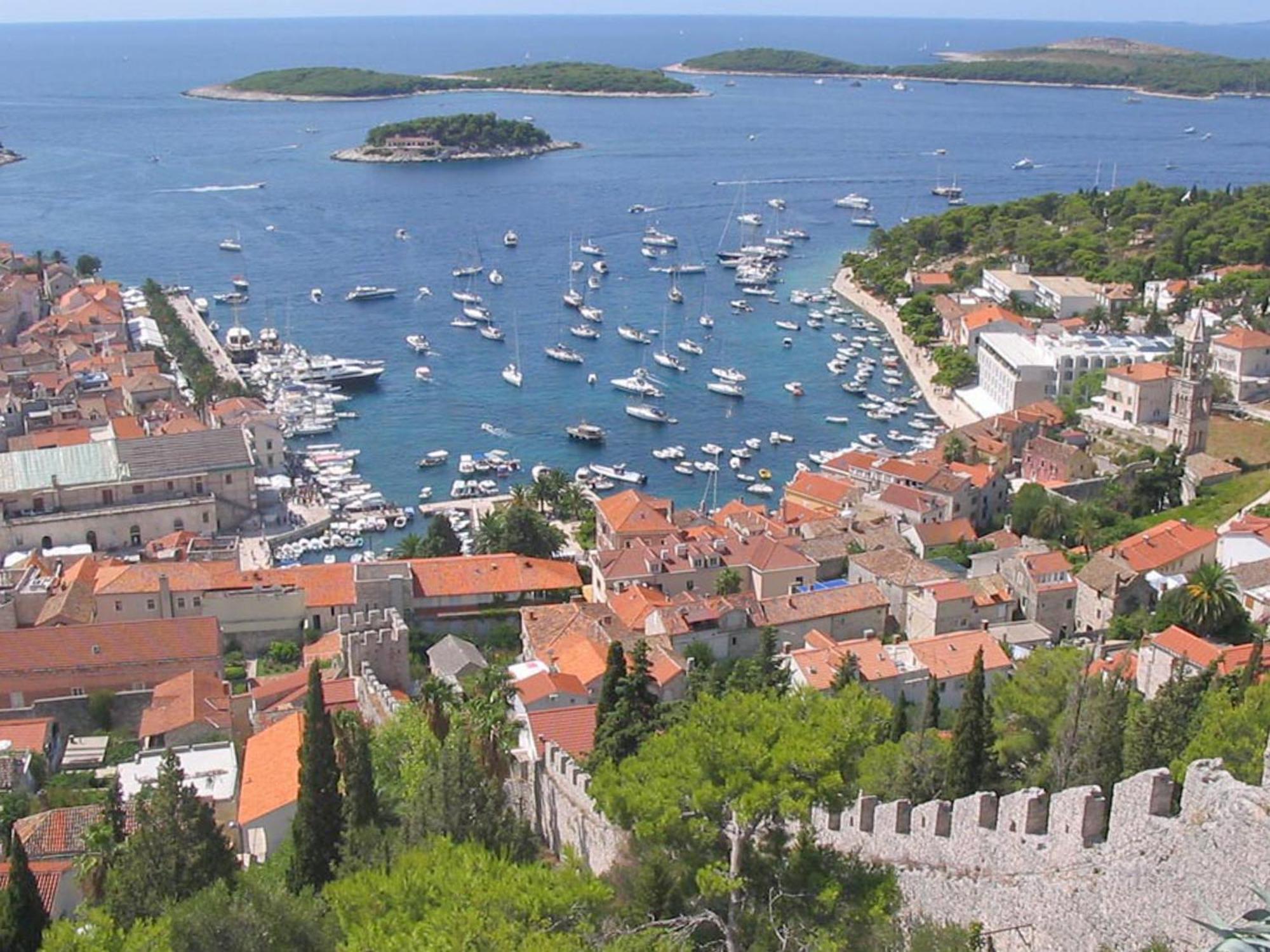 San Francis Lägenhet Hvar Town Exteriör bild